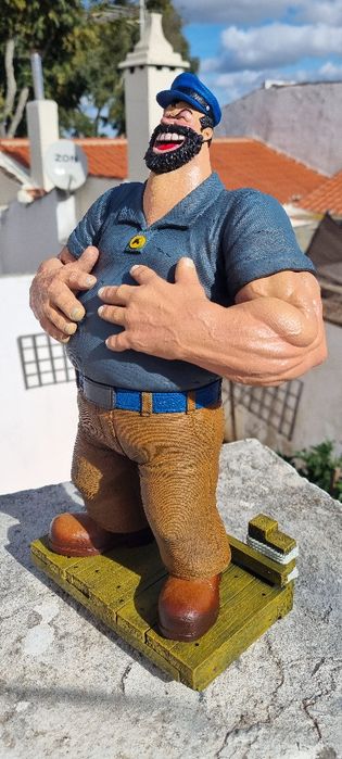 Figura de Brutus a 1/4