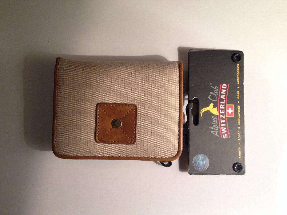 NOVA! Carteira Alpine Club, Switzerland - ORIGINAL