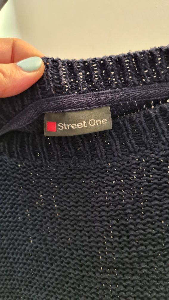 Sweter sweterek na jesień zimę do pracy biura na codzień
