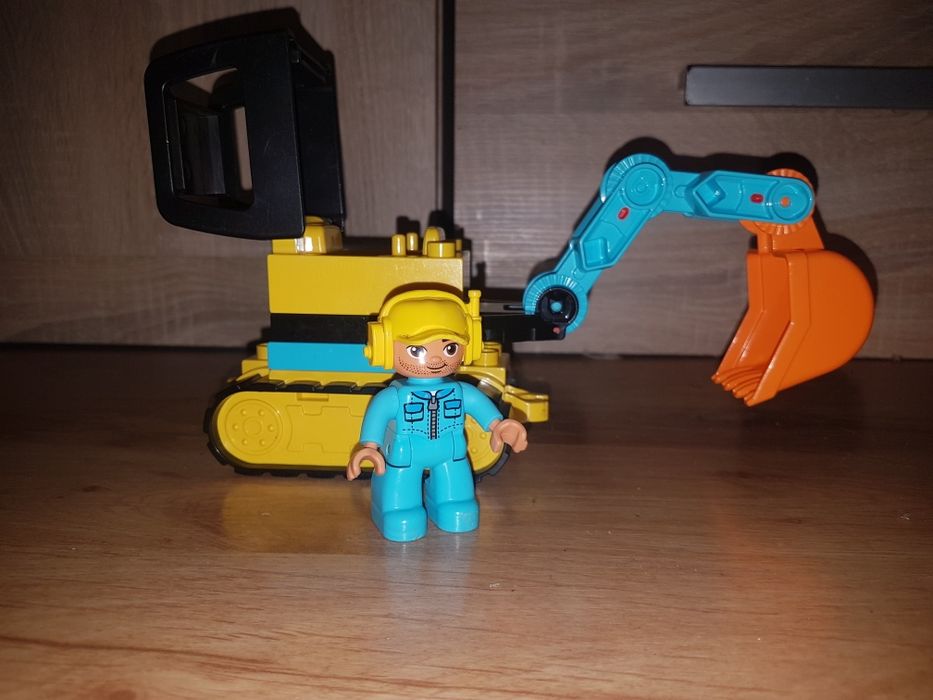 Lego duplo koparka obrotowa