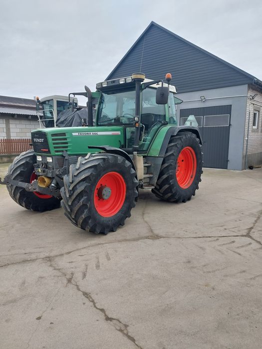 Ciagnik rolniczy Fendt Favorit 515c