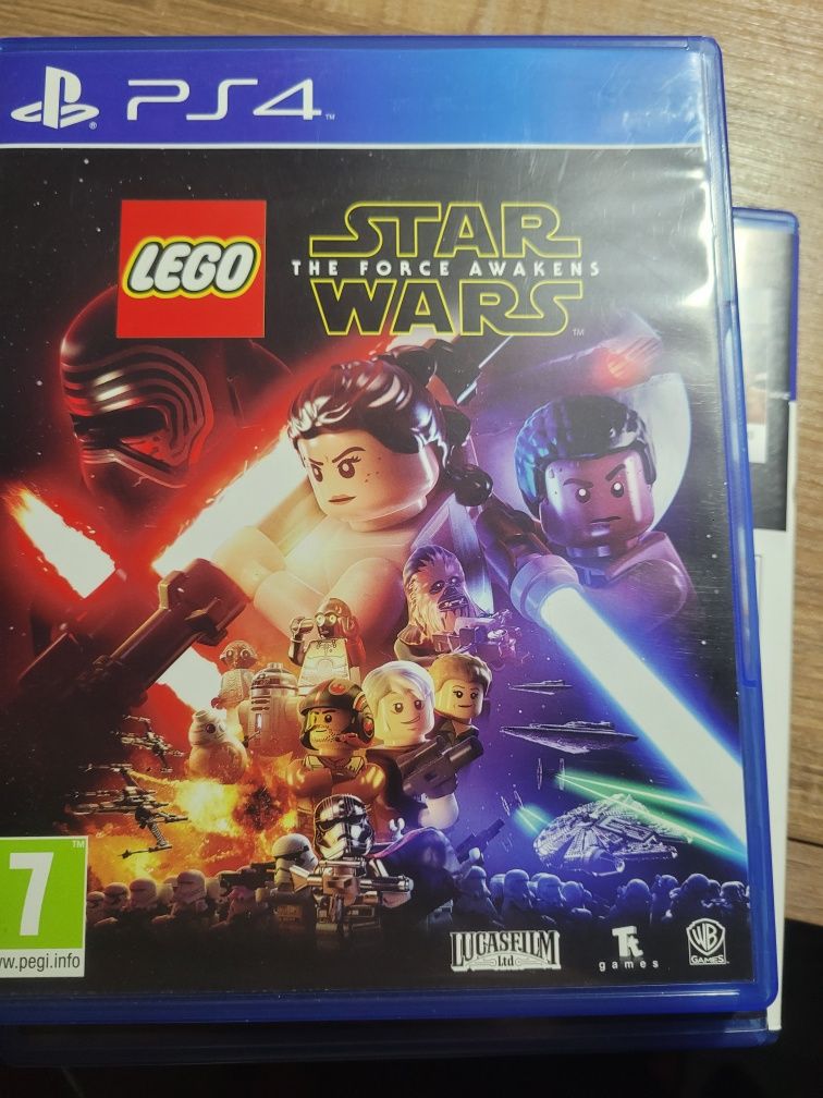 Lego Star Wars Force Awakens