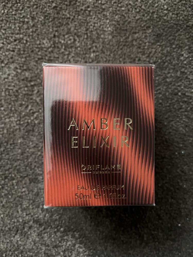 Woda perfumowana Amber Elixir Oriflame 50ml nowa oryginalna