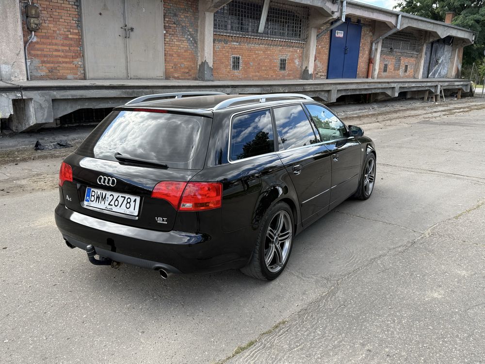 Sprzedam Audi A4 B7 1.8t + LPG Quattro