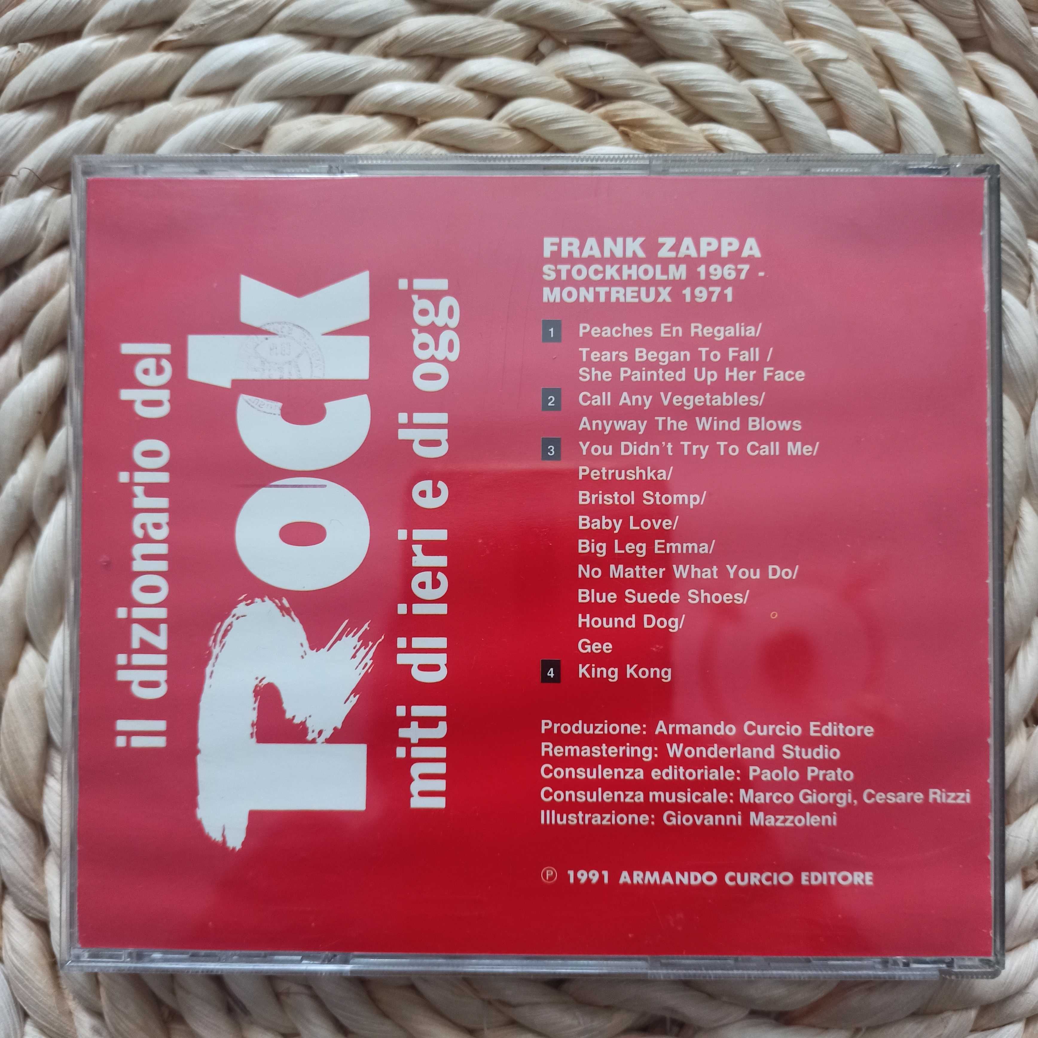 Płyta CD Frank Zappa