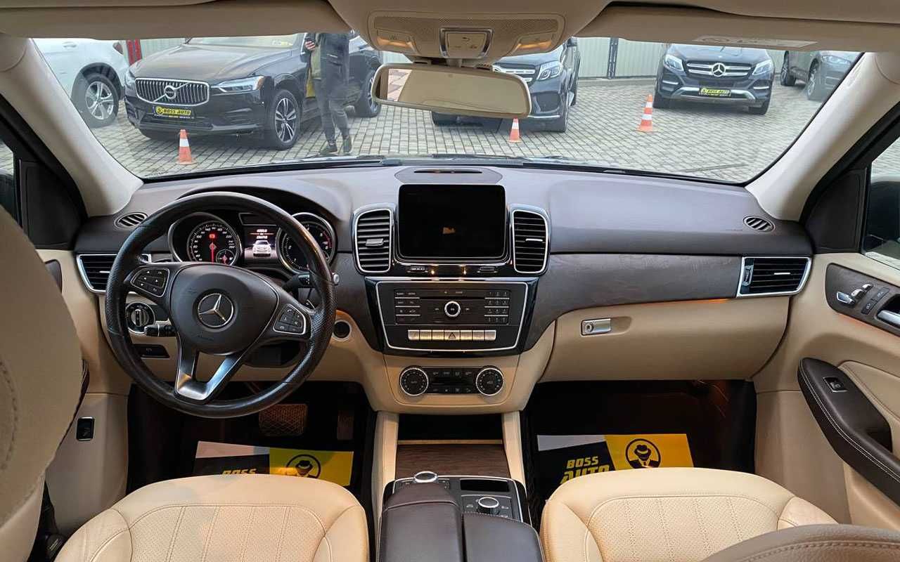 Mercedes-Benz GLE 250 2017