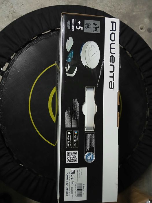 Aspirador robot nunca usado