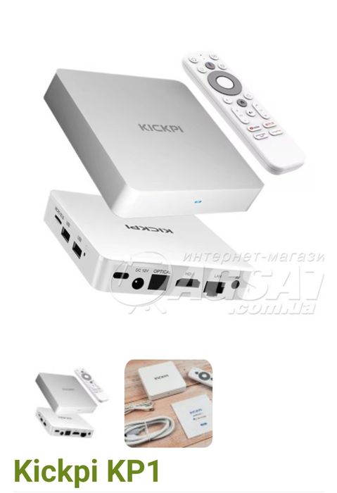 Smart tv box Kickpi Kp1