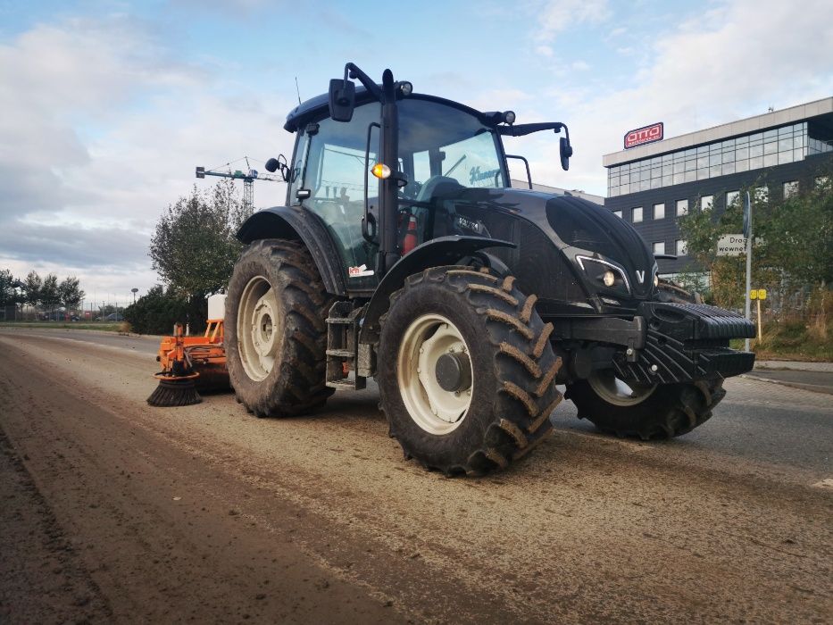 Zamiatanie mechaniczne, zamiatarka, mycie dróg, placów budowy Wrocław