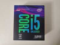 Processador Intel i5 8600K - óptimo estado