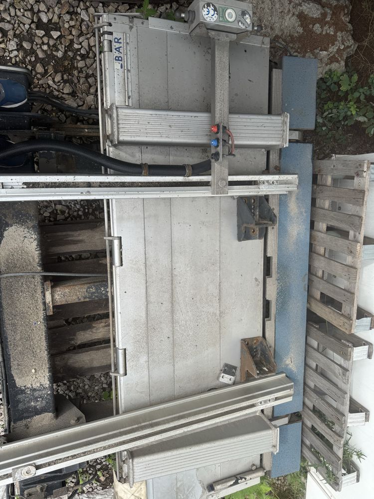 Winda Podest ruchomy Avolift Hasselman 1500kg