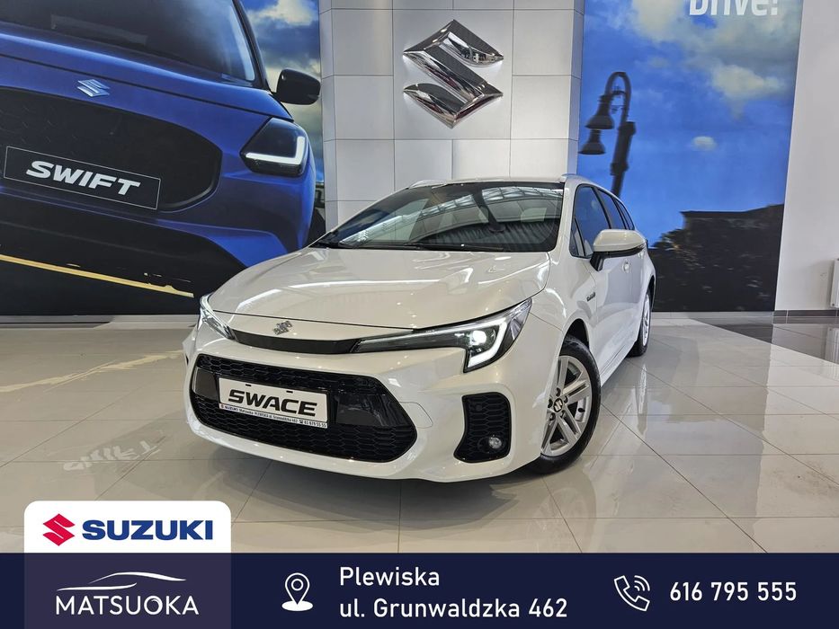 Suzuki Swace Suzuki Swace 1.8 Hybrid e-CVT Elegance WYPRZEDAŻ ROCZNIKA 2024!