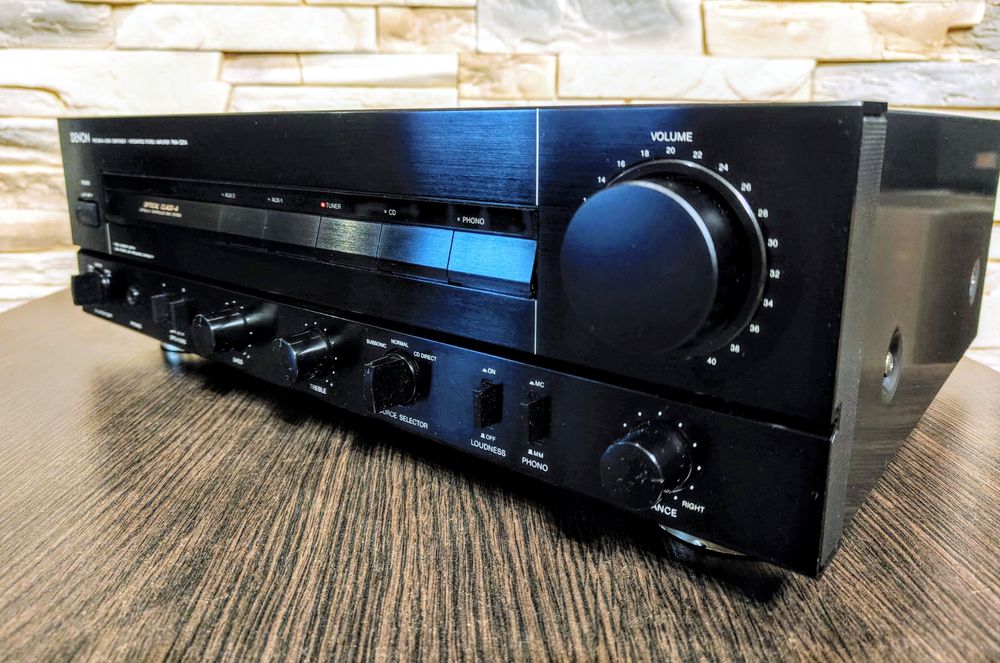 Wzmacniacz DENON PMA-520A 2x70W vintage klasyk