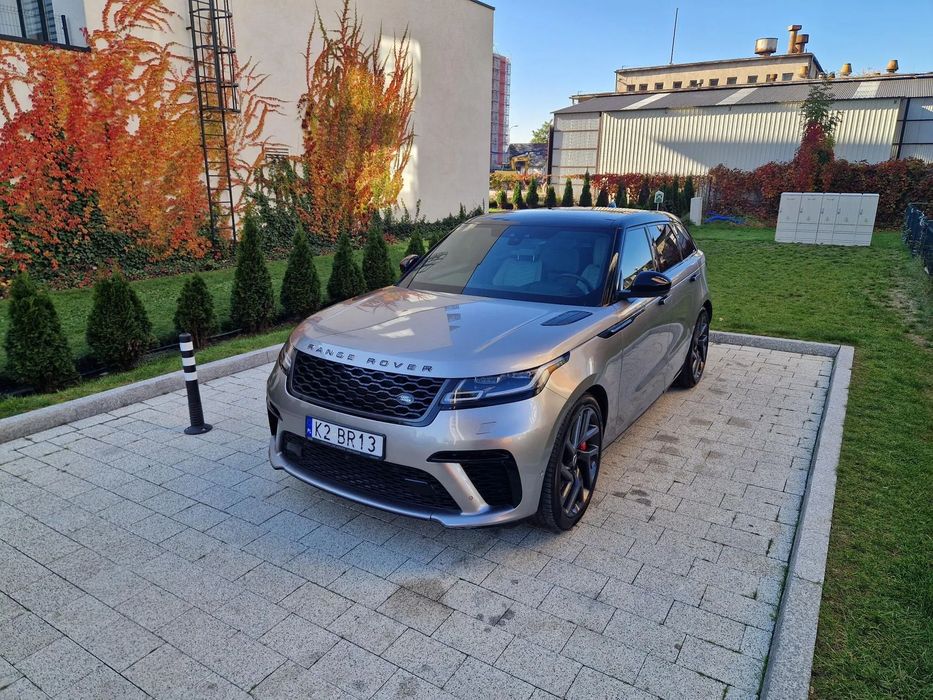 Land Rover Range Rover Velar Range Rover Velar SV Autobiography Dynamic 5.0 V8 Supercharged 550 KM