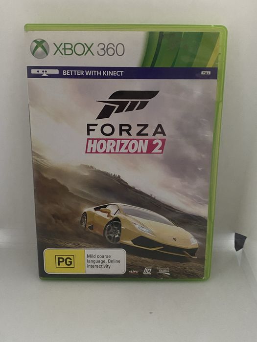 Forza Horizon 2 Xbox 360 X360 wyścigi