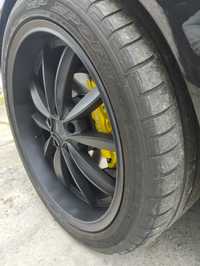 Jantes 19 5x112(pneus Dunlop com mais de meio piso)