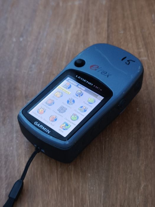 Туристичний навігатор Garmin eTrex Legend Cx