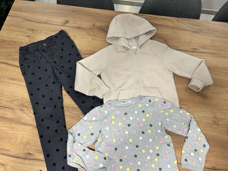 Dziewczynka 122 zestaw