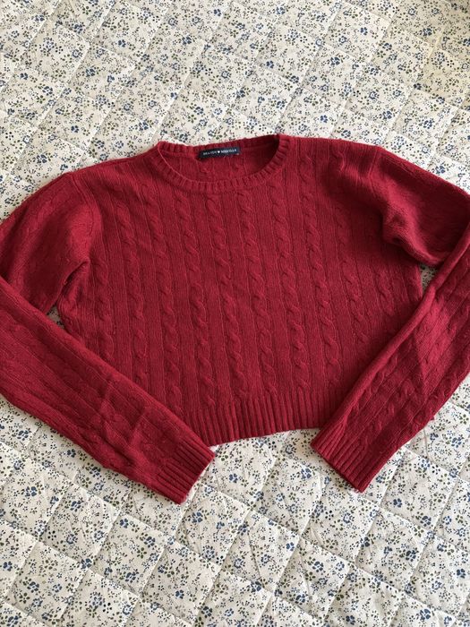 Светр укорочений