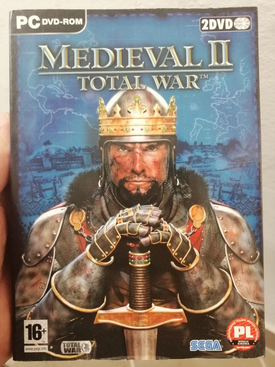 Medieval 2 Total War Gra komputerowa DVD