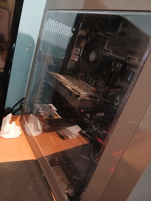 Pc Torre gaming novo