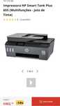 Impressora HP Smart Tank Plus 655