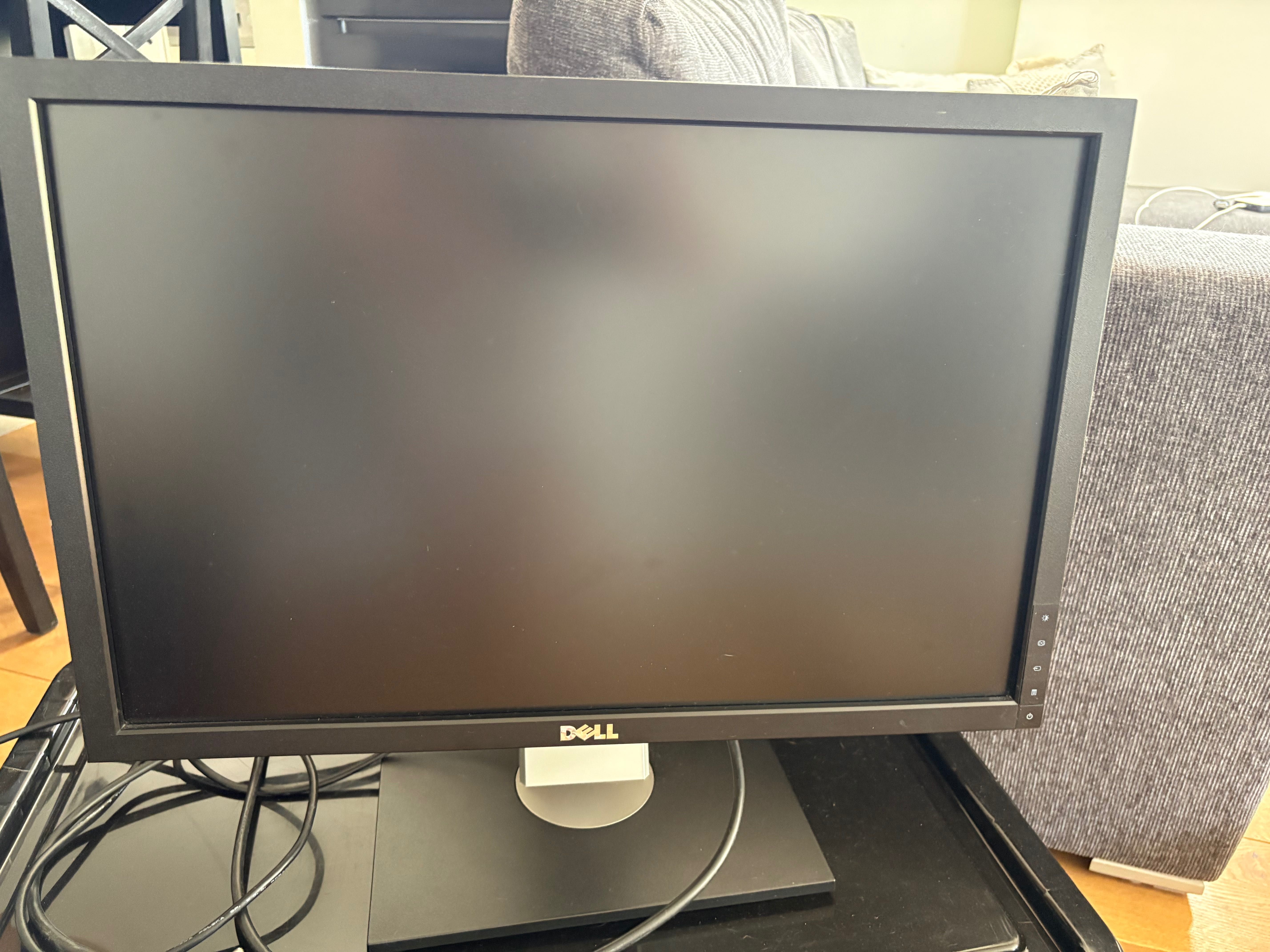 Monitor do komputera Dell duzy