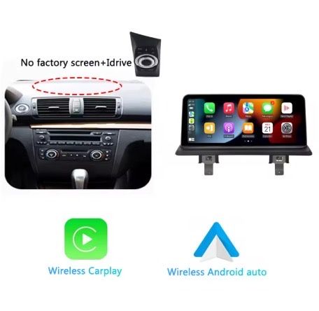Carplay BMW serie 1 (E81, E82, E87, E88)