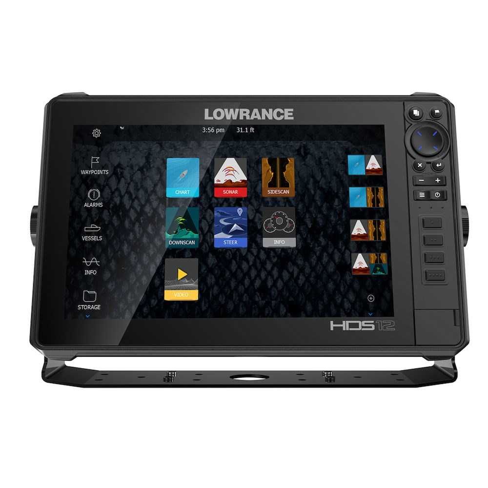 Эхолот Картплоттер Lowrance HDS-12 Live AI 3 in 1 Картографія України