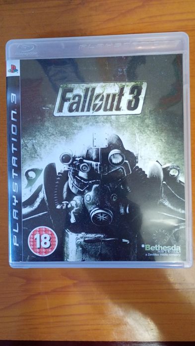Гра «Fallout 3» на playstation 3