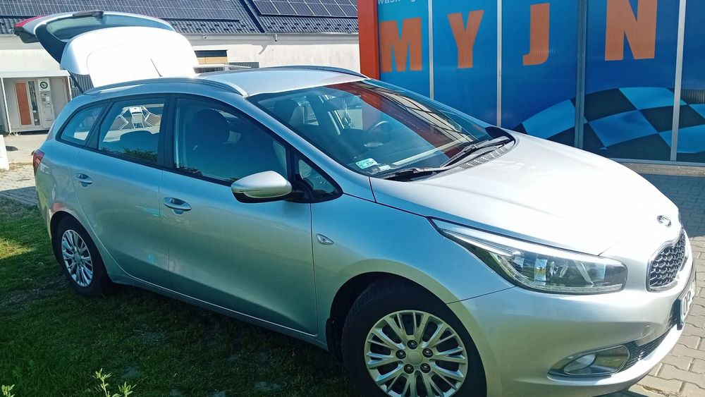Kia Ceed Krajowy, bezwypadkowy, hak