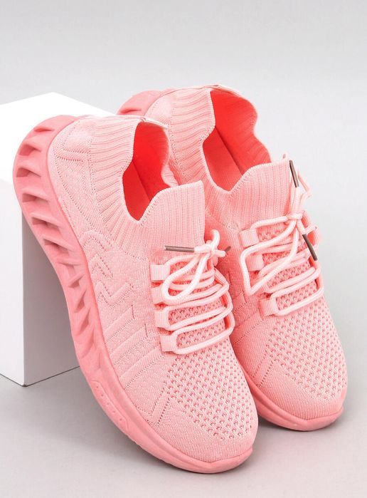 Buty Sportowe Skarpetkowe Neam Pink