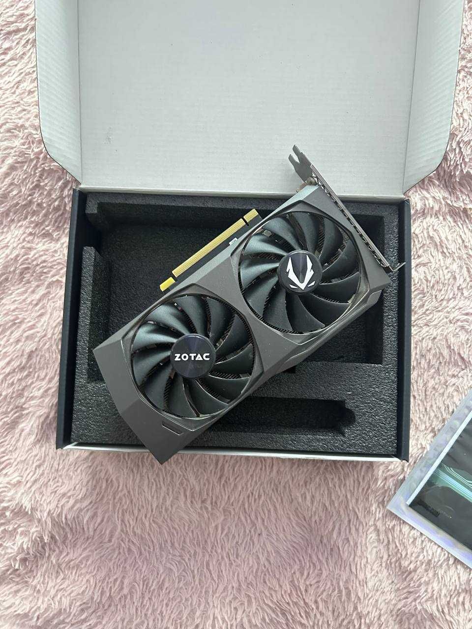 Karta graficzna Zotac GeForce RTX 3060 Twin Edge 12GB GDDR6