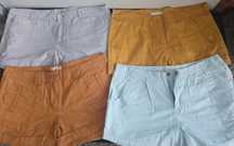 Calções de verão da Modalfa e Pull&Bear - tamanho 40