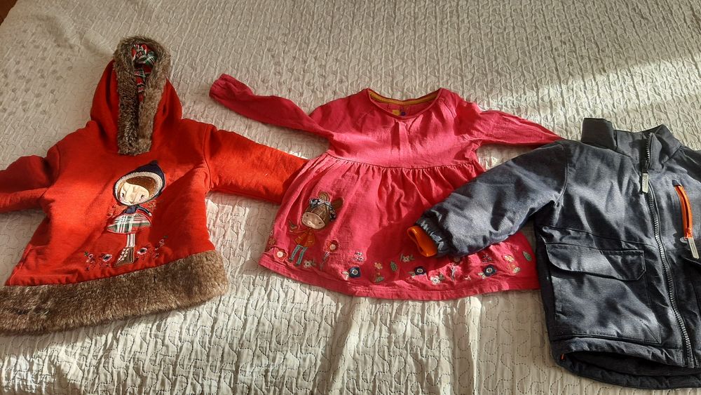 Megapaka ubranek 2-3 lata