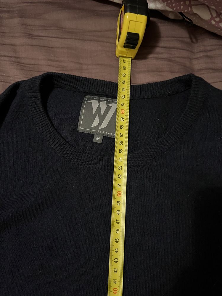 Sweter męski granatowy