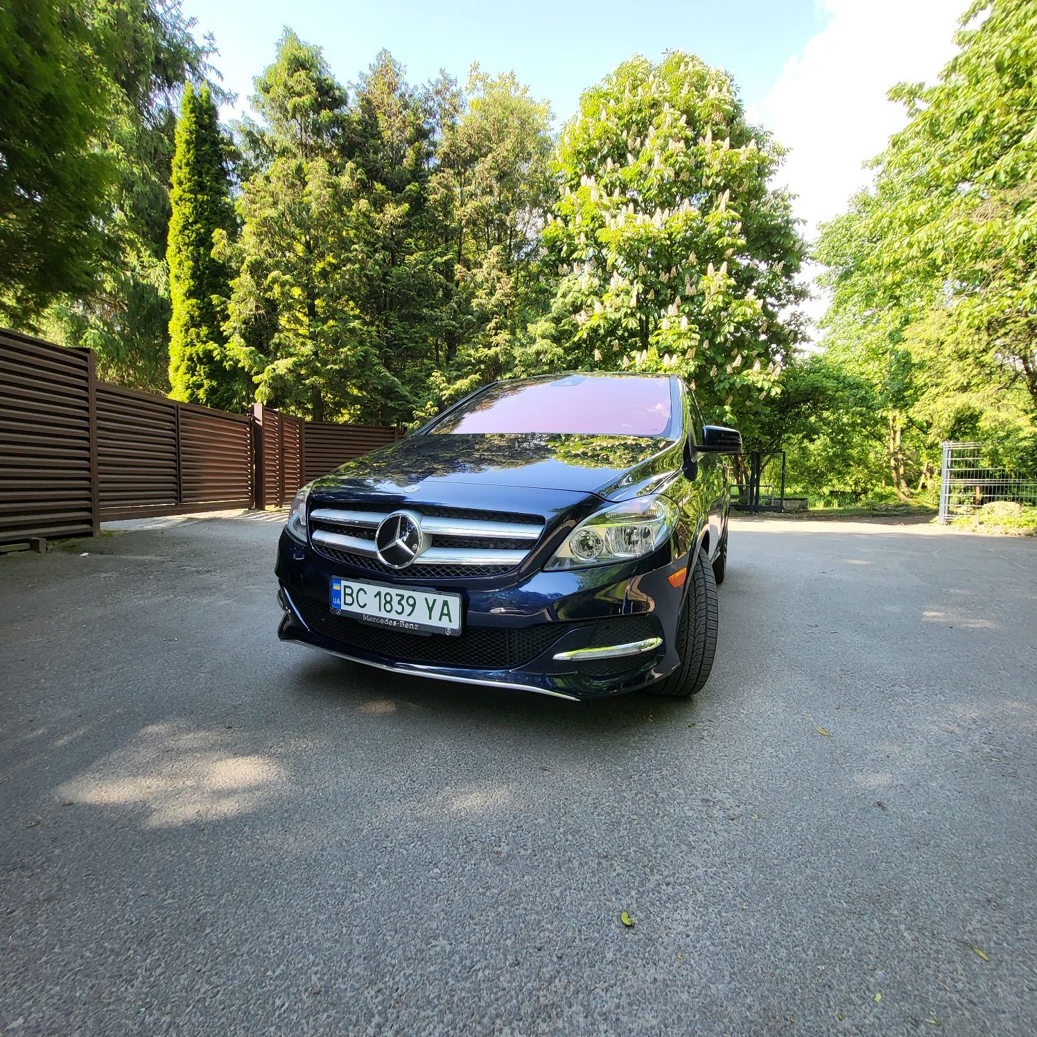 Mercedes b class electric продаж авто