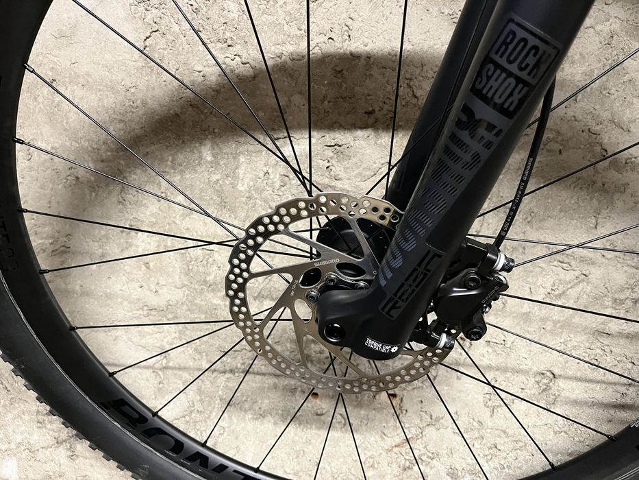 Trek Supercaliber 9.7 M czarno-bialy