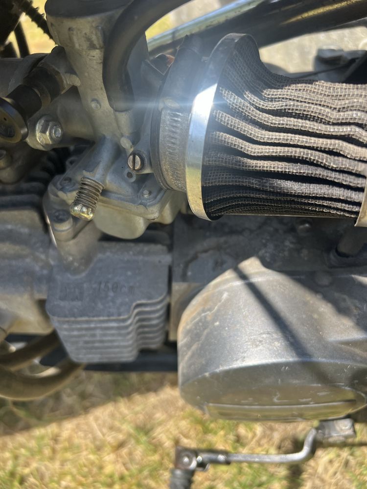 Pit bike beta R 150 4T