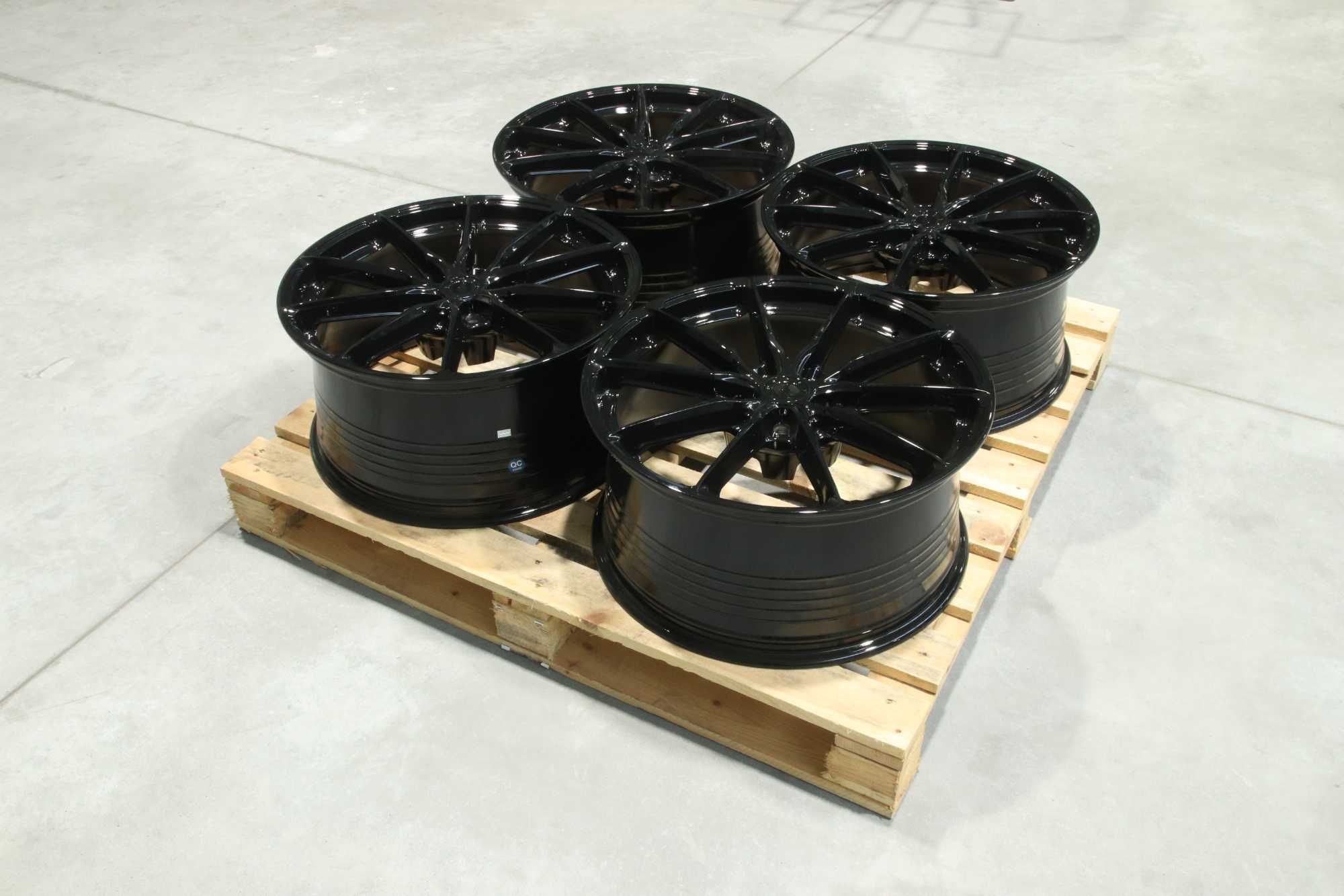 !OUTLET! Felgi Japan Racing JR37 21x10 ET25 5x112 Gloss Black