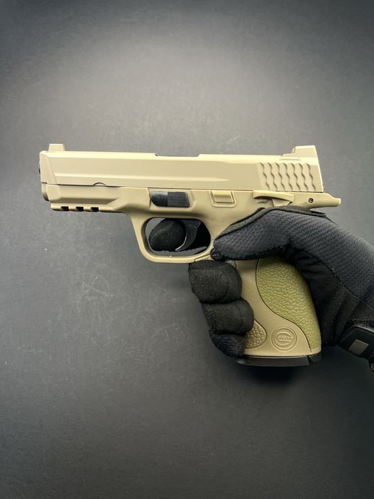 Іграшковий металевий пістолет для розваг Smith Wesson G51D Galaxy