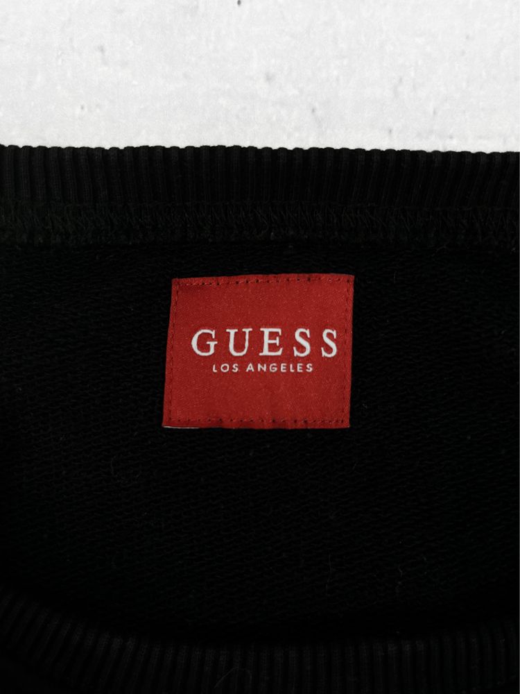 Свитшот guess factory big logo