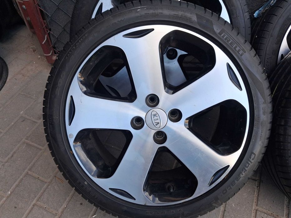 4x koła letnie R17 4x100 Kia Stonic Rio Hyundai i10 i20 Solaris Toyota