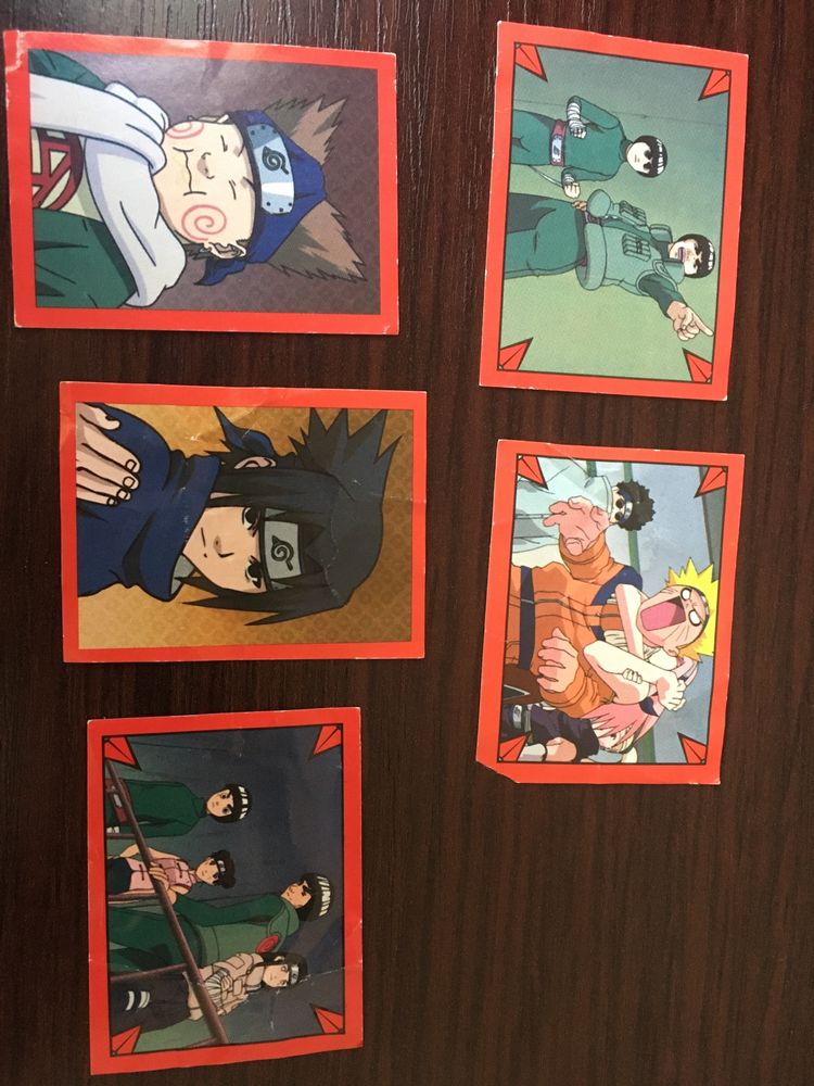 Naruto naklejki chipicao starfoods star foods mr snaki