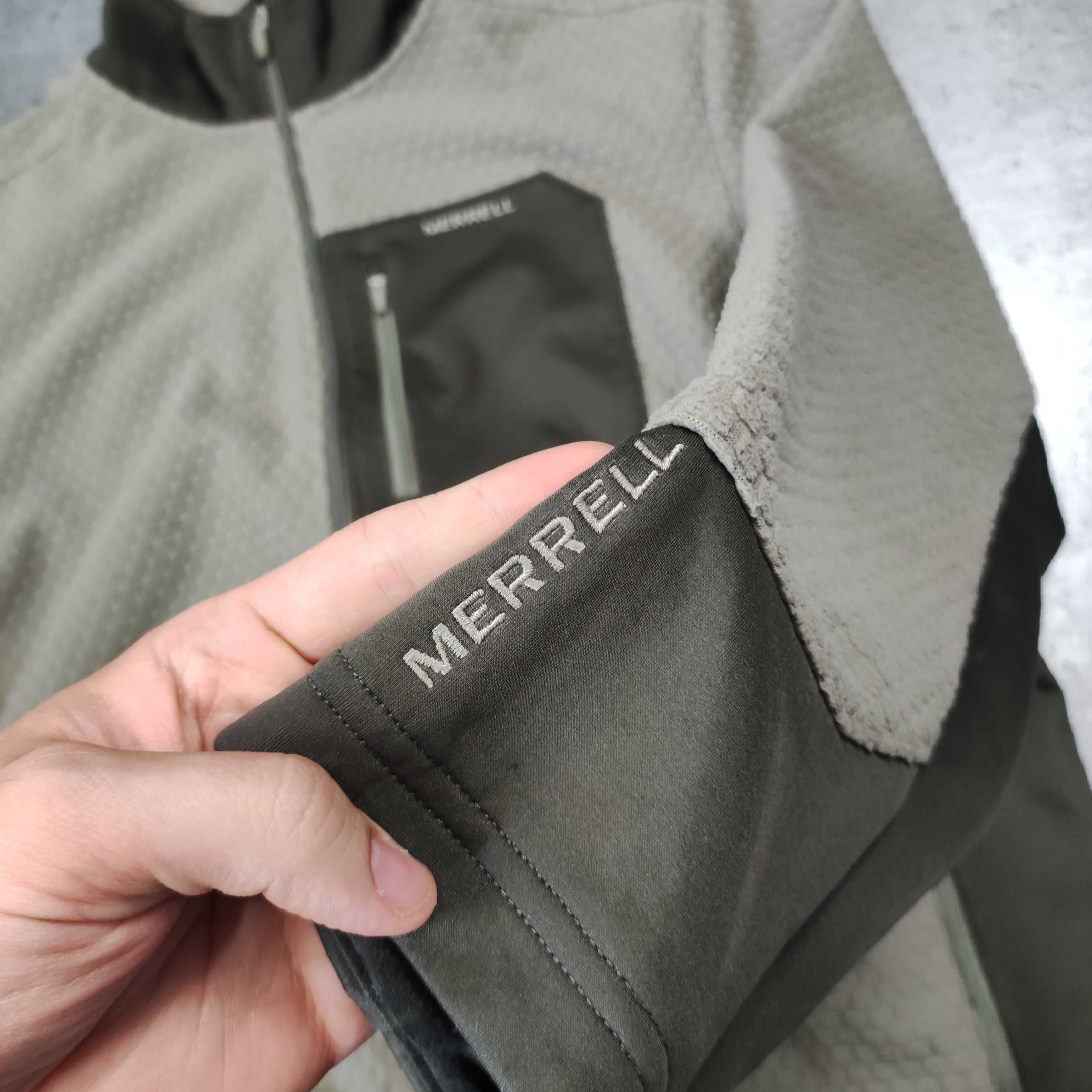 MĘSKA Bluza Kurtka Lekka Wiatrówka Therma Termiczna TECH Trail Marrell