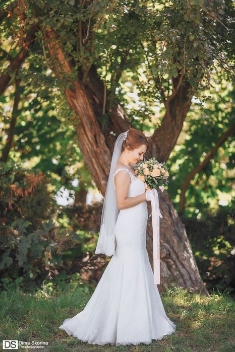 Весільна сукня в ідеальному стані та за приємною ціною