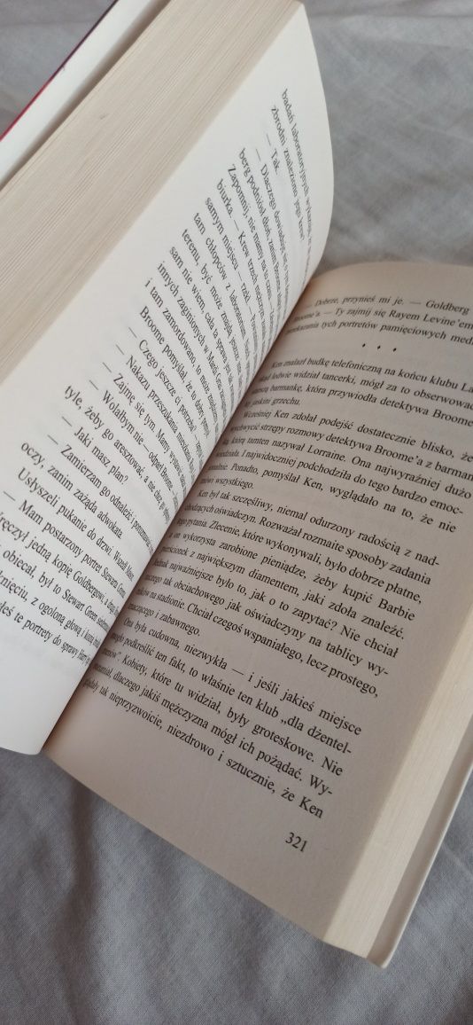 Książka zostań przy mnie