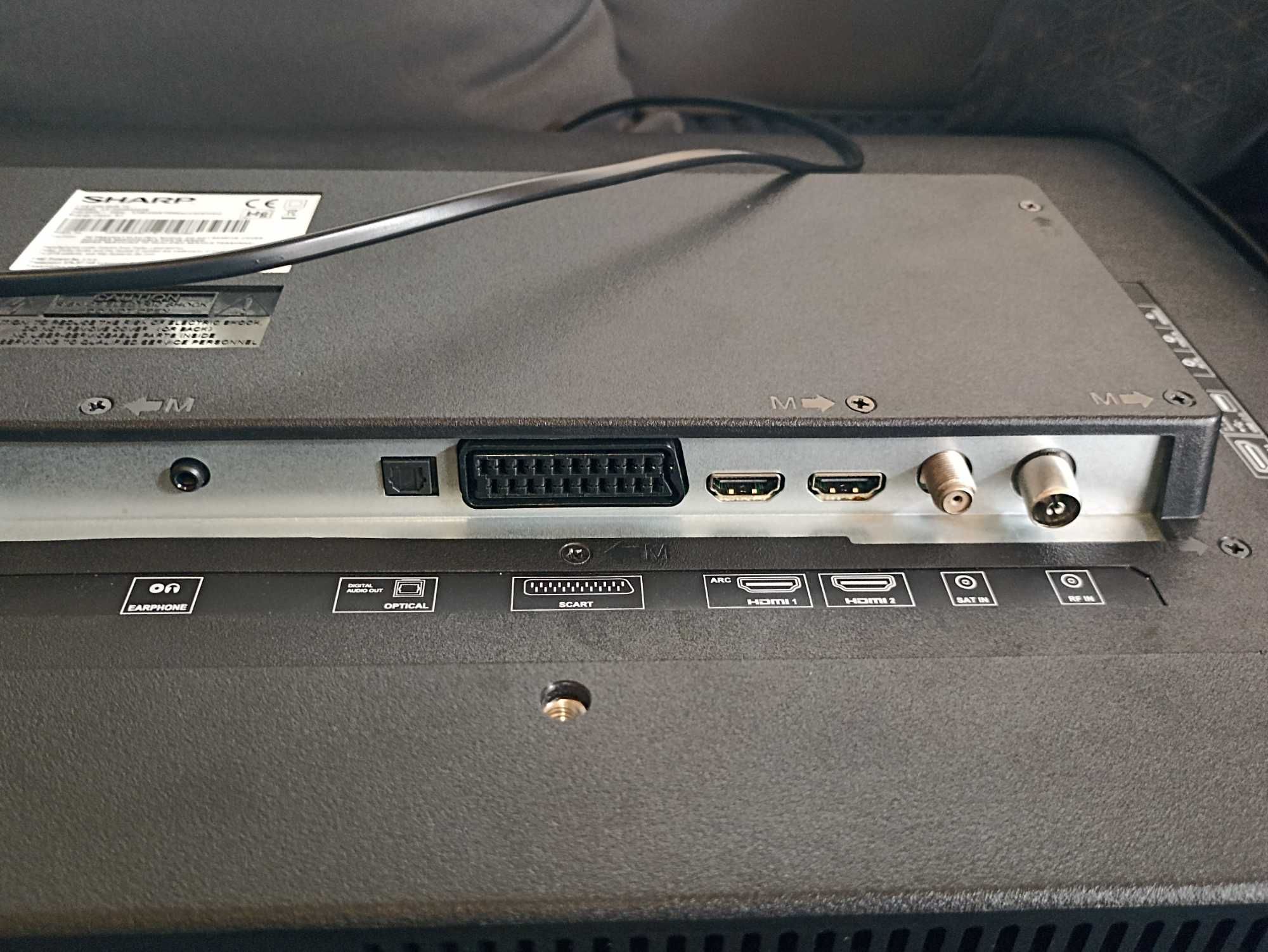 Telewizor Sharp + stick Smart TV do negocjacji