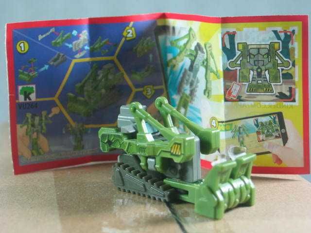 NOWA Jajko Kinder niespodzianka TRANSFORMERS