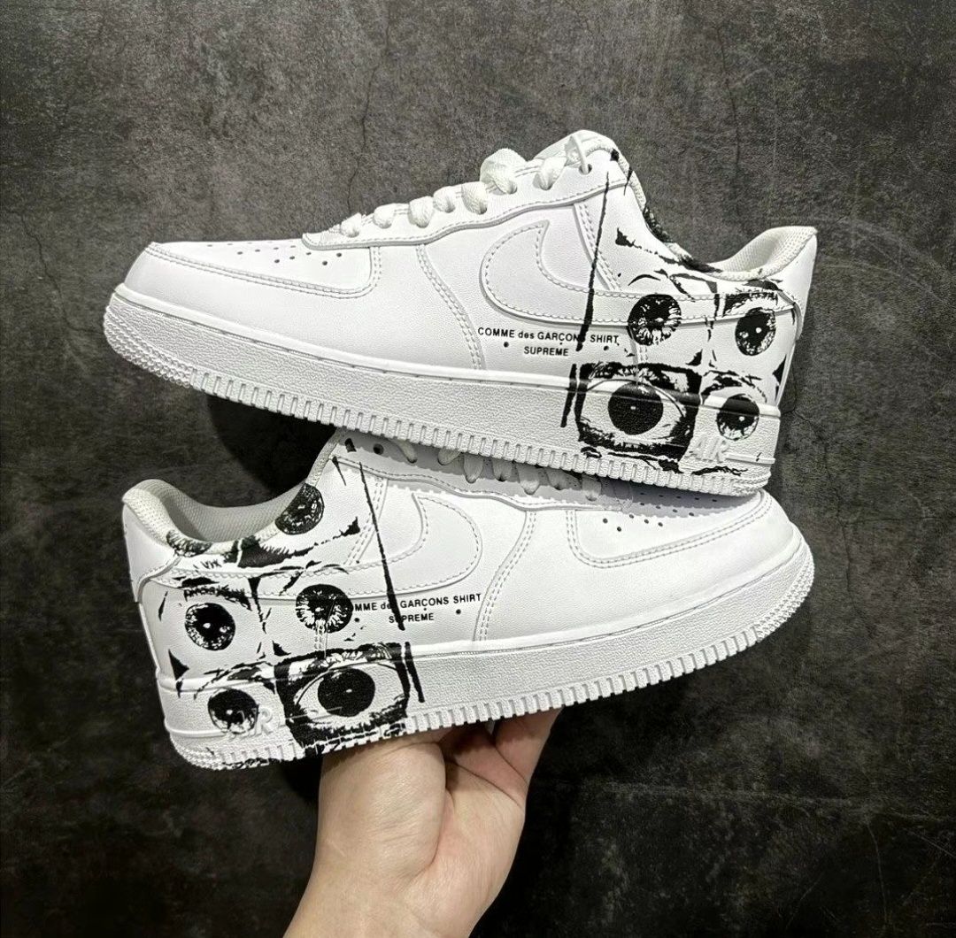 Nile Air Force x Supreme